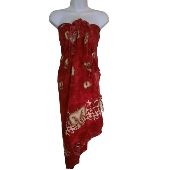 Red elephant swim sharonge - Picture 1 of 7